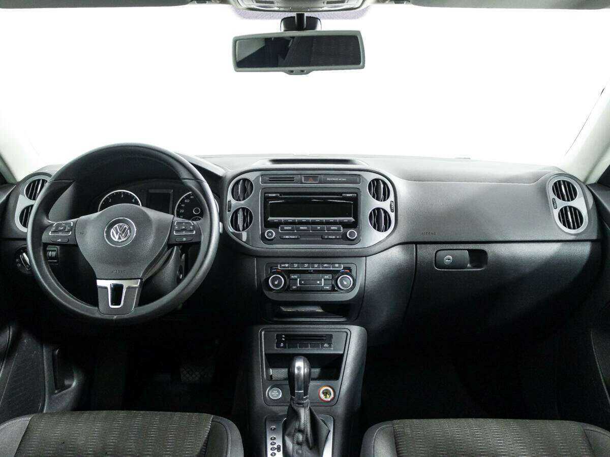 Volkswagen Tiguan 2015 года с пробегом. Фото: #12