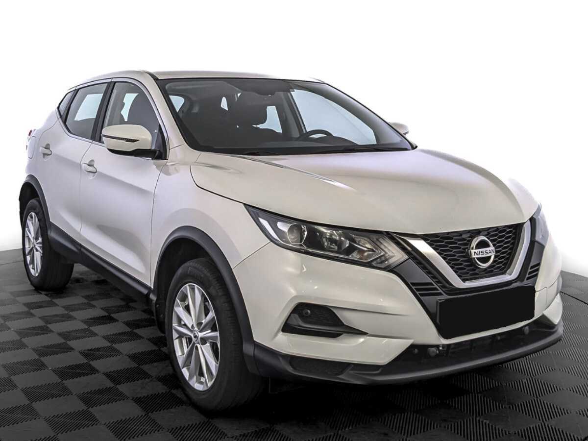 Nissan Qashqai 2021 года с пробегом. Фото: #2