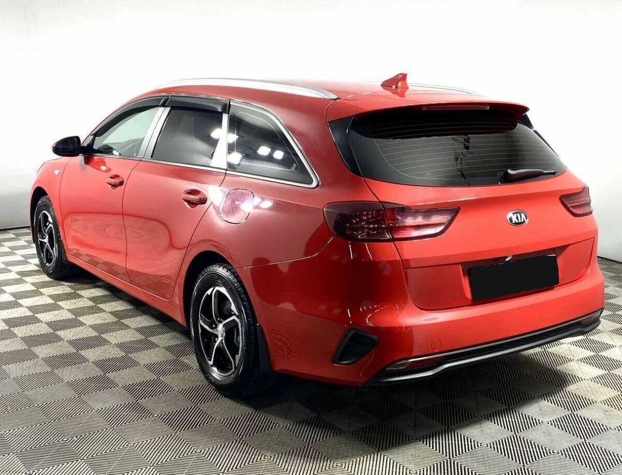 Kia Ceed 2020 года с пробегом. Фото: #6