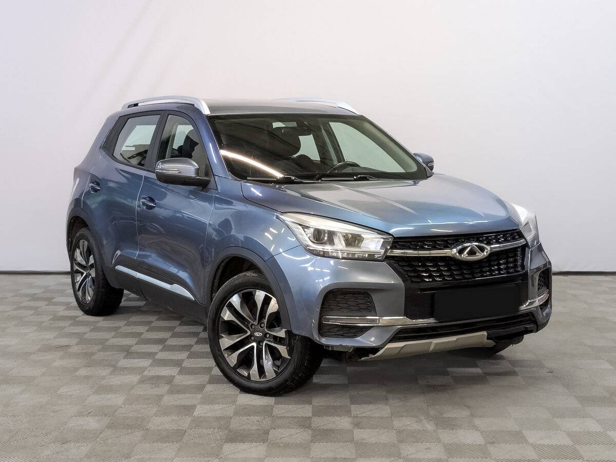Chery Tiggo 4 2021 года с пробегом. Фото: #2