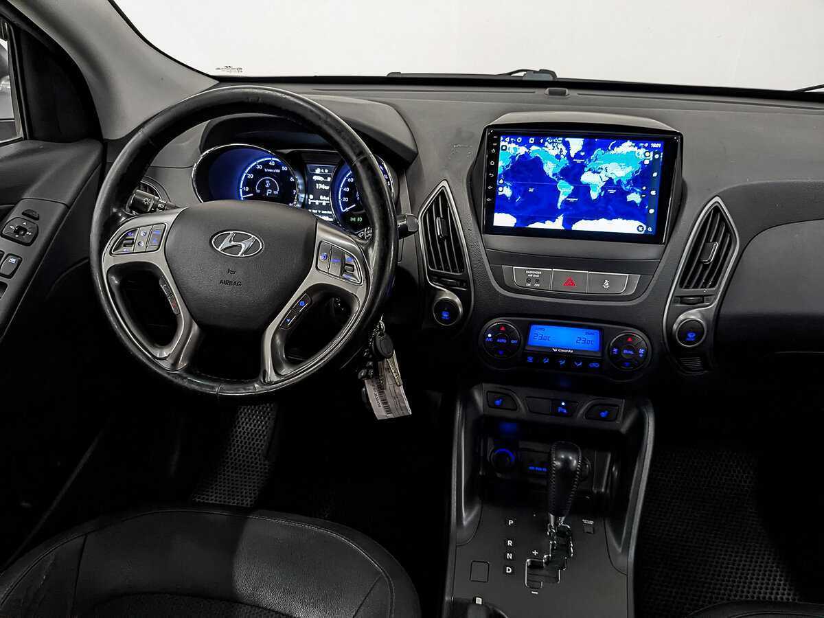 Hyundai ix35 2014 года с пробегом. Фото: #28