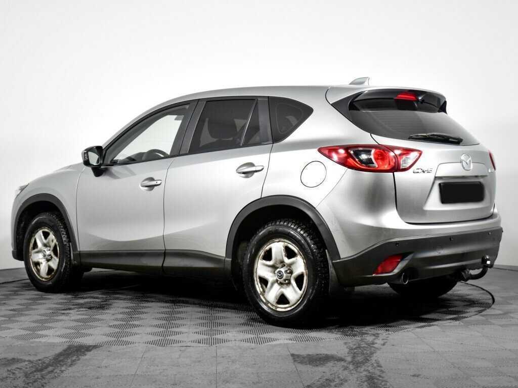 Mazda CX-5 2012 года с пробегом. Фото: #6