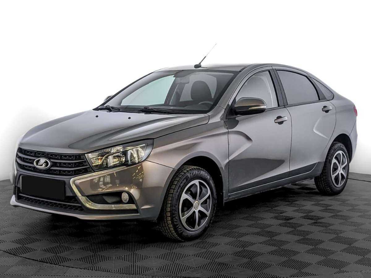 Lada (ВАЗ) Vesta 2021 года с пробегом. Фото: #0