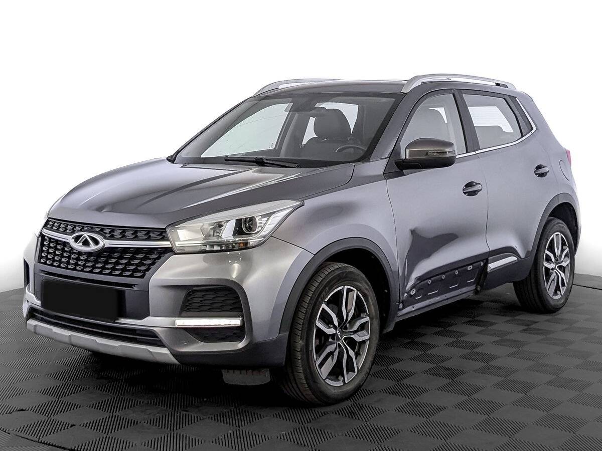 Chery Tiggo 4 2022 года с пробегом. Фото: #0