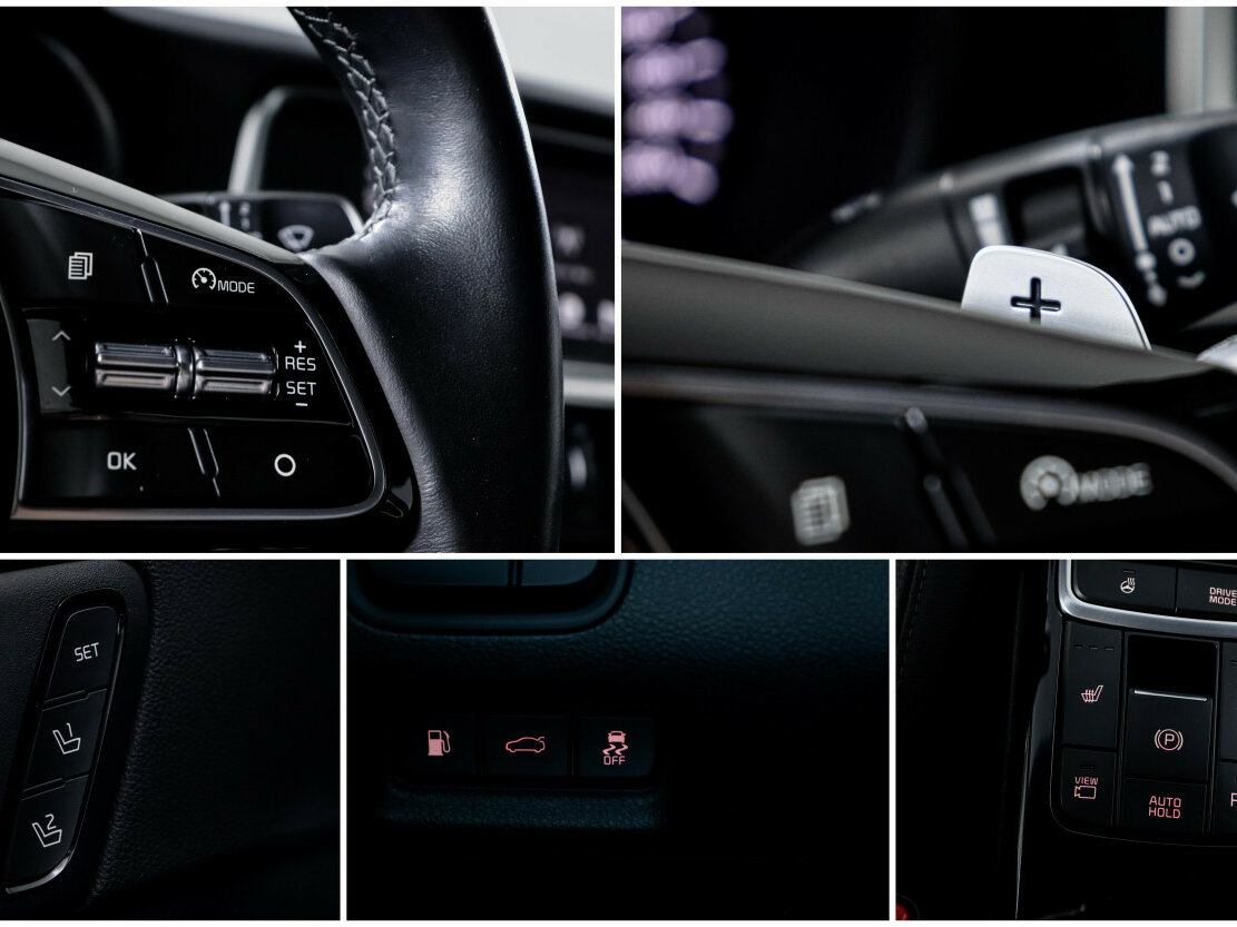 Kia Optima 2019 года с пробегом. Фото: #15