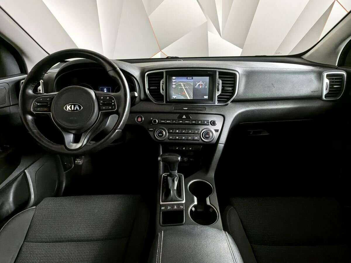 Kia Sportage 2017 года с пробегом. Фото: #9