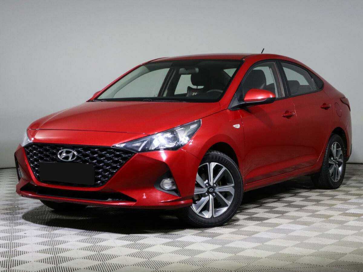 Hyundai Solaris 2020 года с пробегом. Фото: #0