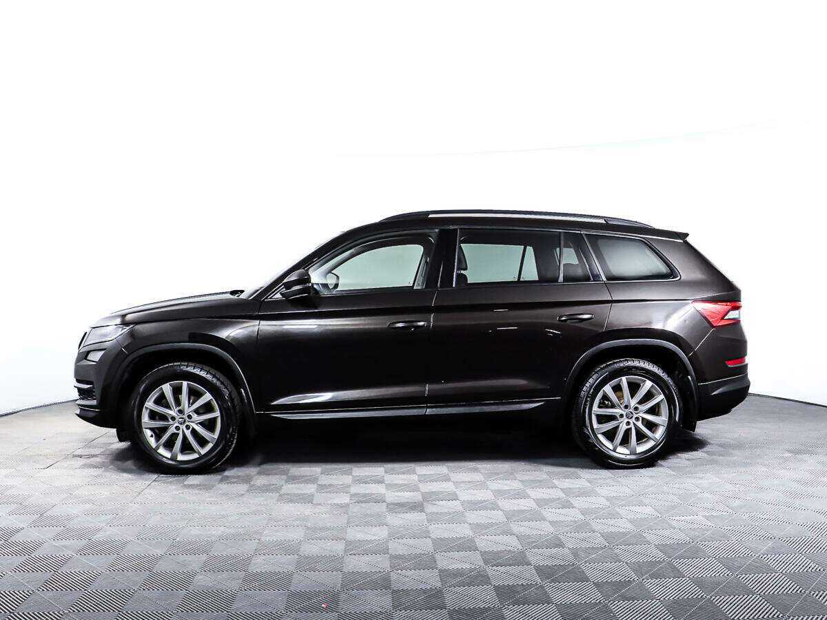 Skoda Kodiaq 2017 года с пробегом. Фото: #7
