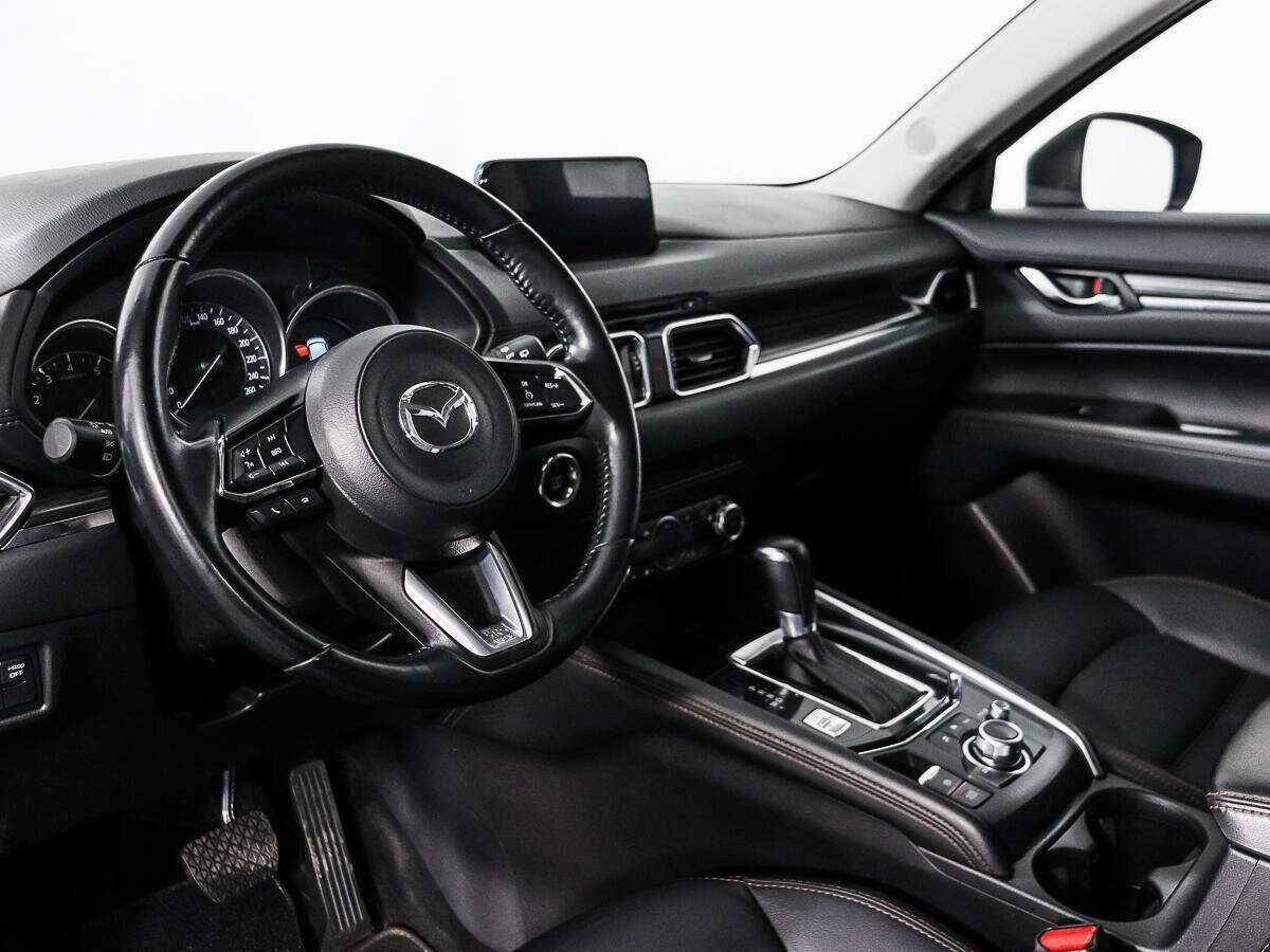 Mazda CX-5 2017 года с пробегом. Фото: #8