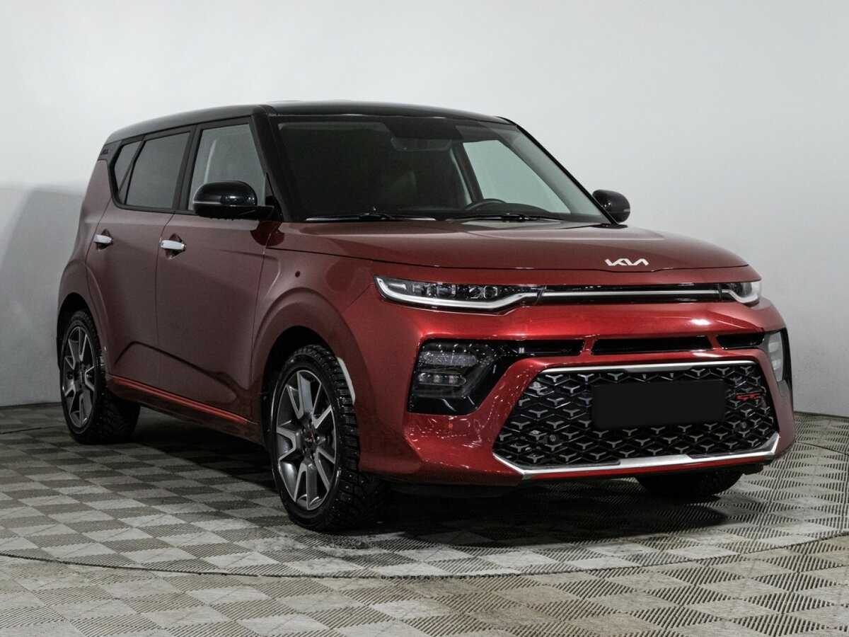 Kia Soul 2022 года с пробегом. Фото: #2