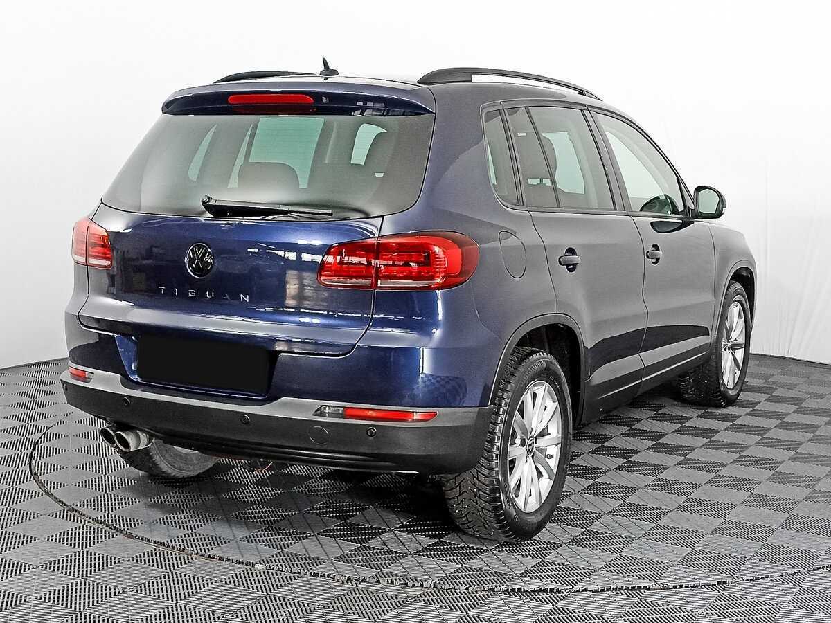 Volkswagen Tiguan 2016 года с пробегом. Фото: #3