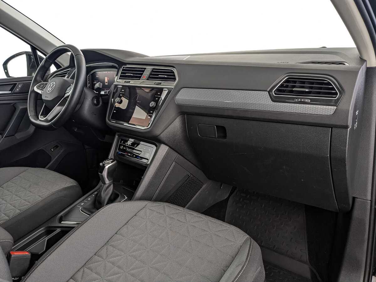Volkswagen Tiguan 2021 года с пробегом. Фото: #8