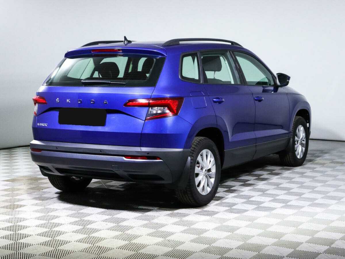 Skoda Karoq 2021 года с пробегом. Фото: #3