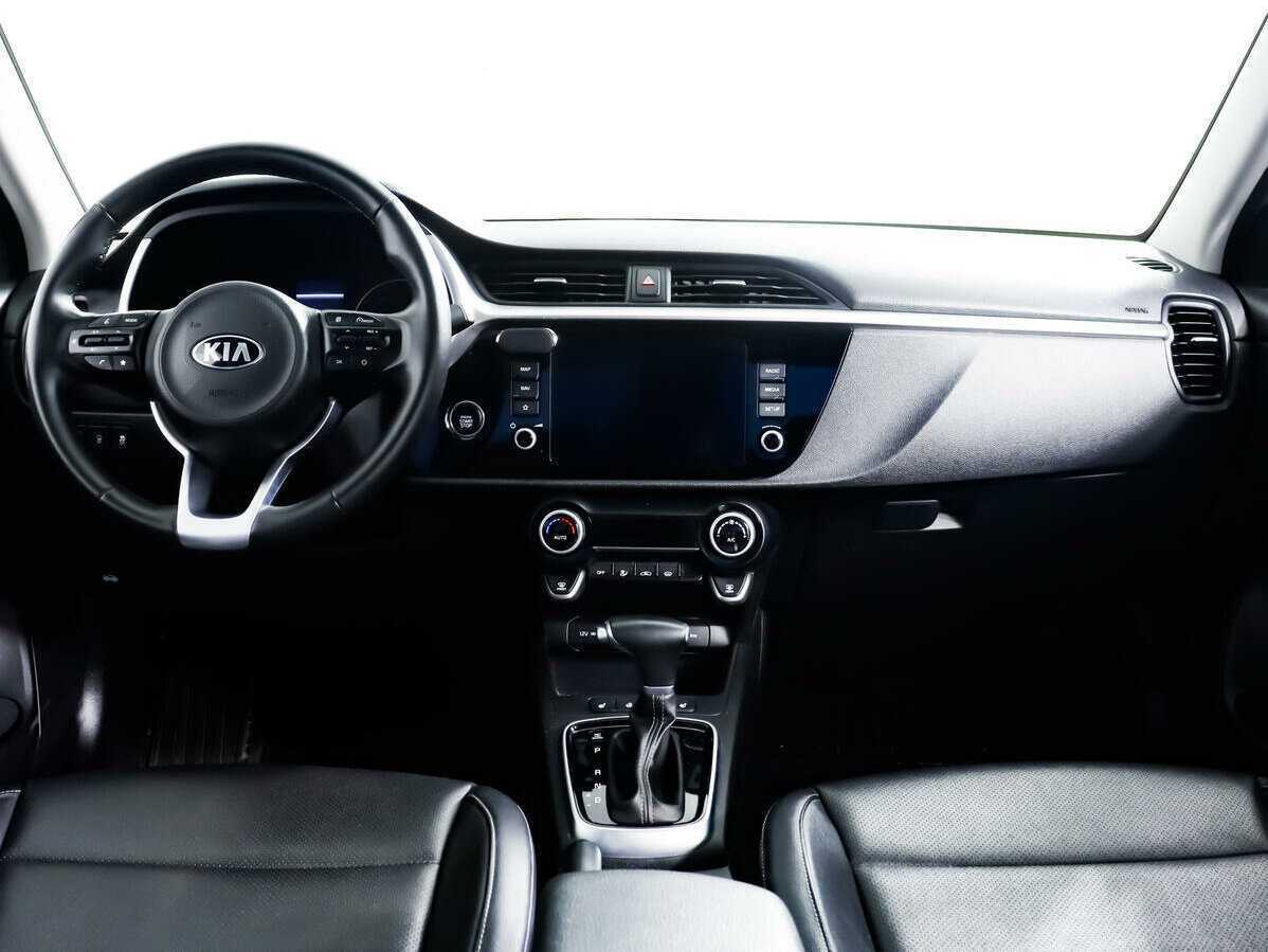 Kia Rio 2021 года с пробегом. Фото: #10