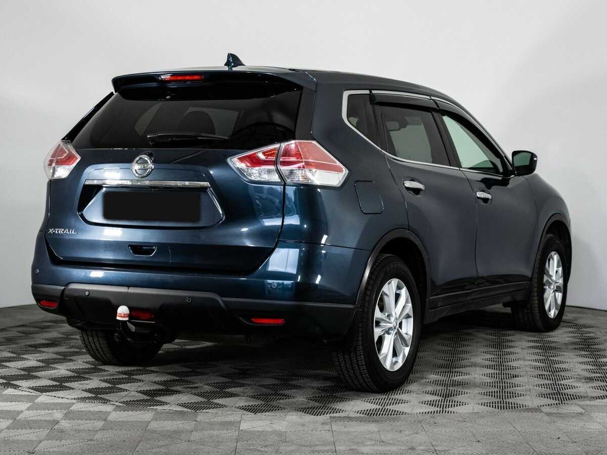 Nissan X-Trail 2018 года с пробегом. Фото: #3