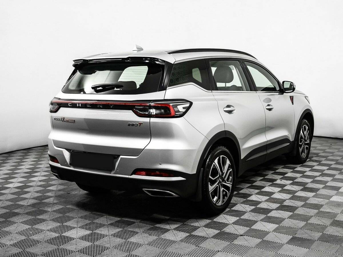 Chery Tiggo 7 Pro Max 2024 года с пробегом. Фото: #4