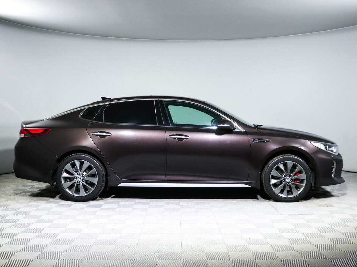 Kia Optima 2017 года с пробегом. Фото: #3