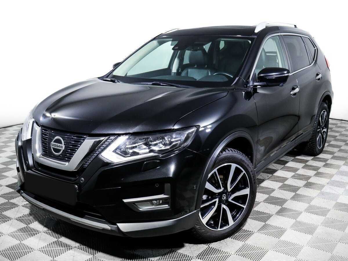 Nissan X-Trail 2021 года с пробегом. Фото: #12