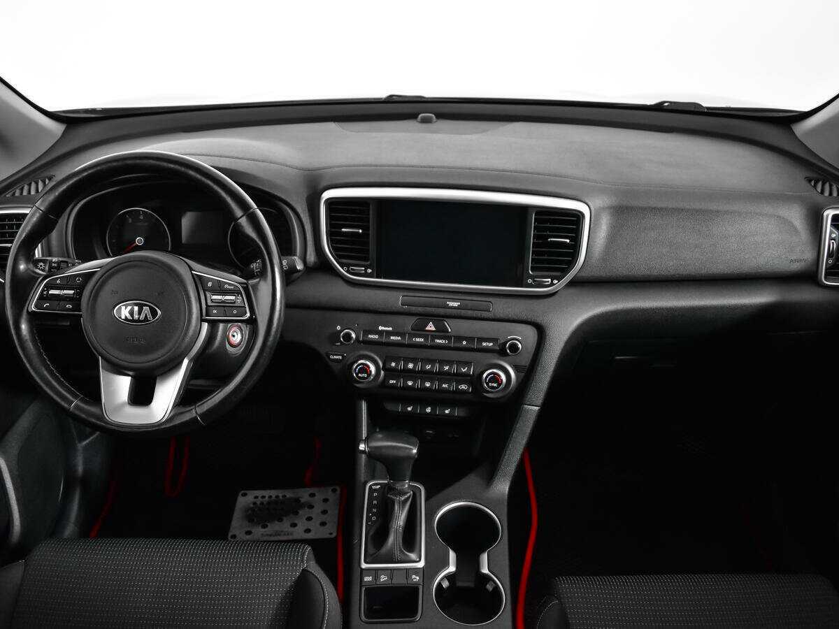 Kia Sportage 2020 года с пробегом. Фото: #11
