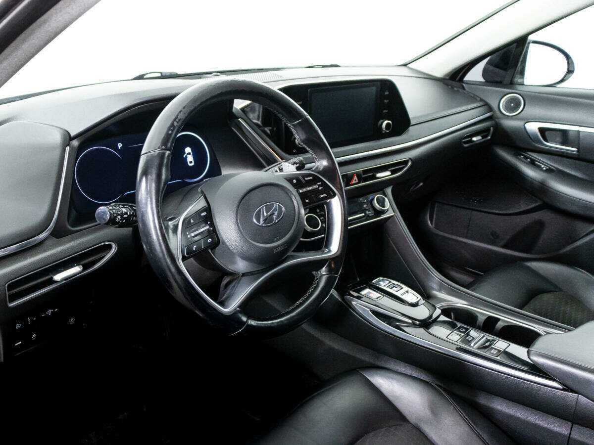 Hyundai Sonata 2019 года с пробегом. Фото: #10