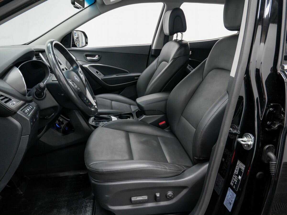 Hyundai Santa Fe 2017 года с пробегом. Фото: #14