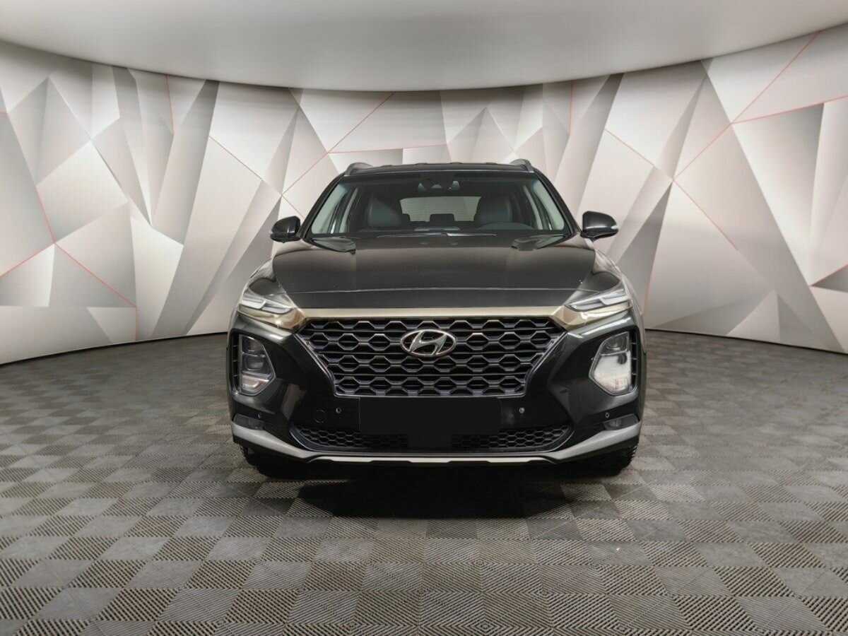 Hyundai Santa Fe 2019 года с пробегом. Фото: #6