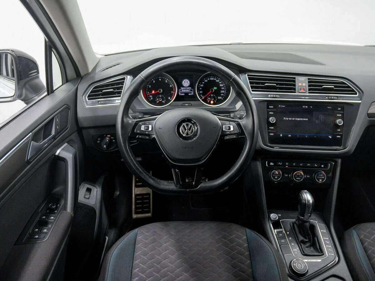 Volkswagen Tiguan 2019 года с пробегом. Фото: #13