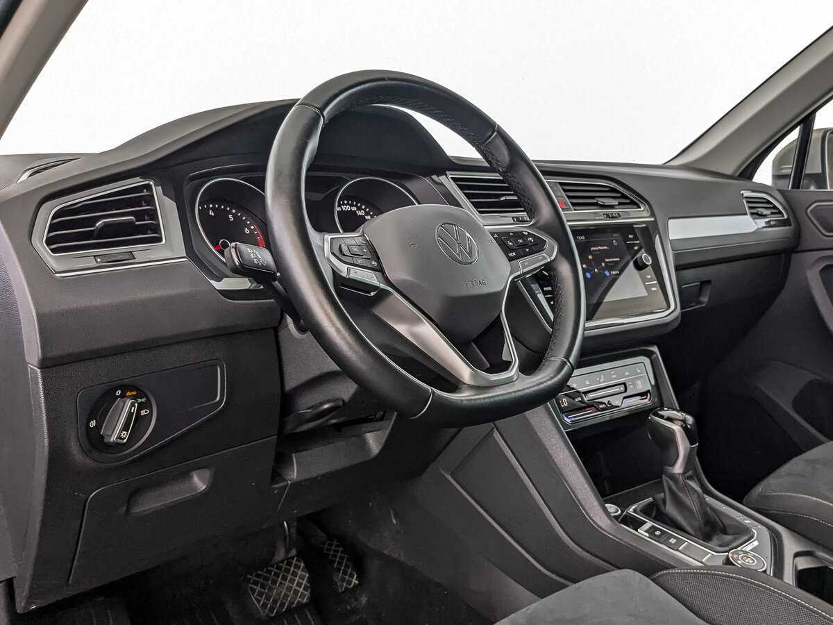 Volkswagen Tiguan 2021 года с пробегом. Фото: #10