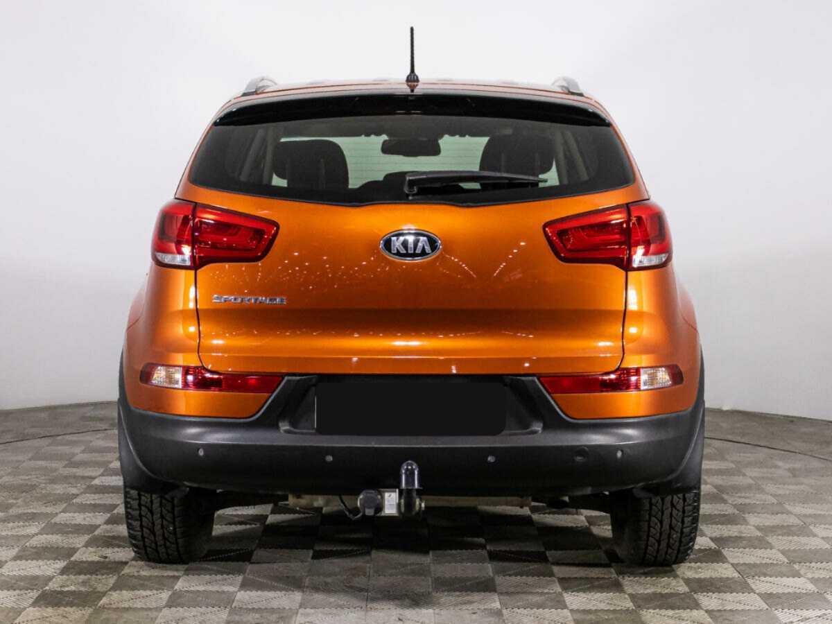 Kia Sportage 2014 года с пробегом. Фото: #5
