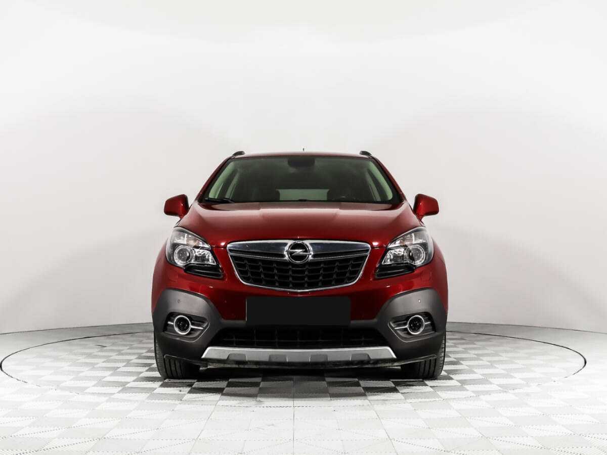 Opel Mokka 2013 года с пробегом. Фото: #1