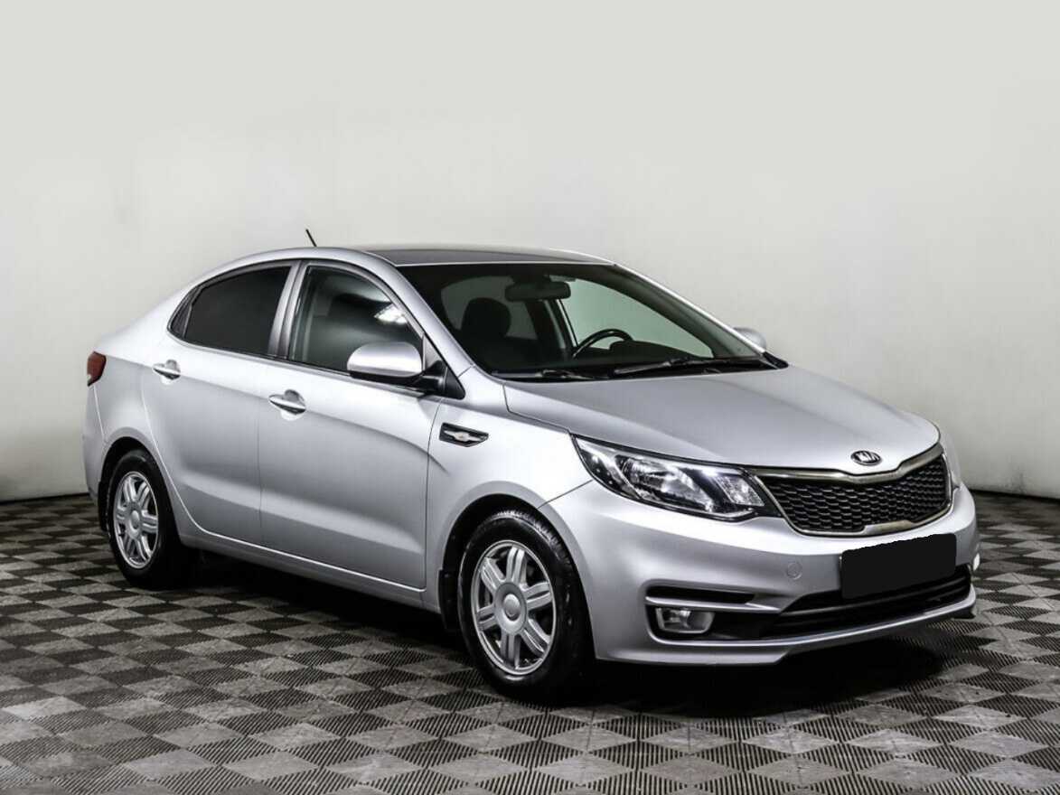 Kia Rio 2016 года с пробегом. Фото: #1
