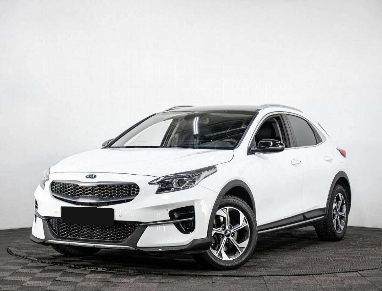 Kia XCeed 2020 года с пробегом. Фото: #0