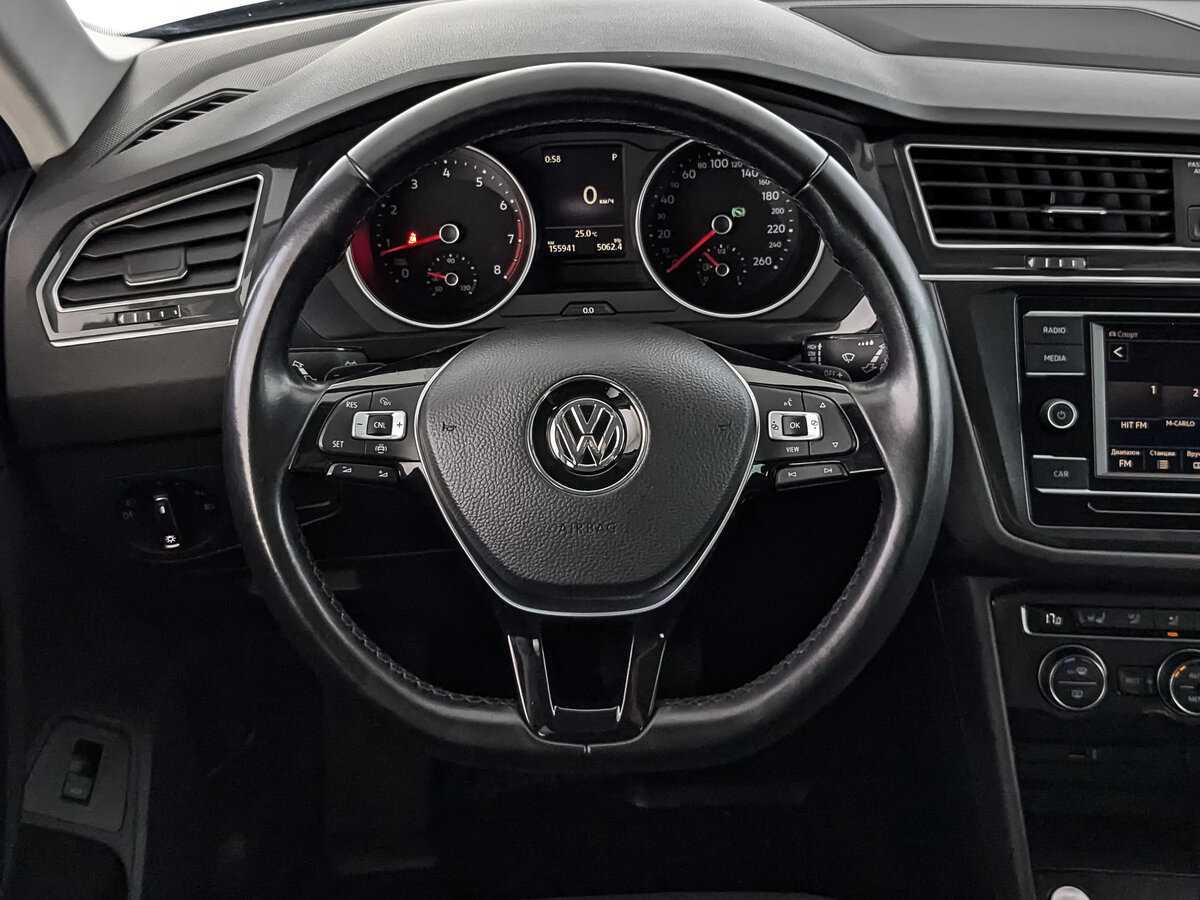 Volkswagen Tiguan 2018 года с пробегом. Фото: #17