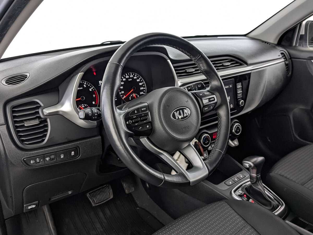 Kia Rio 2020 года с пробегом. Фото: #14