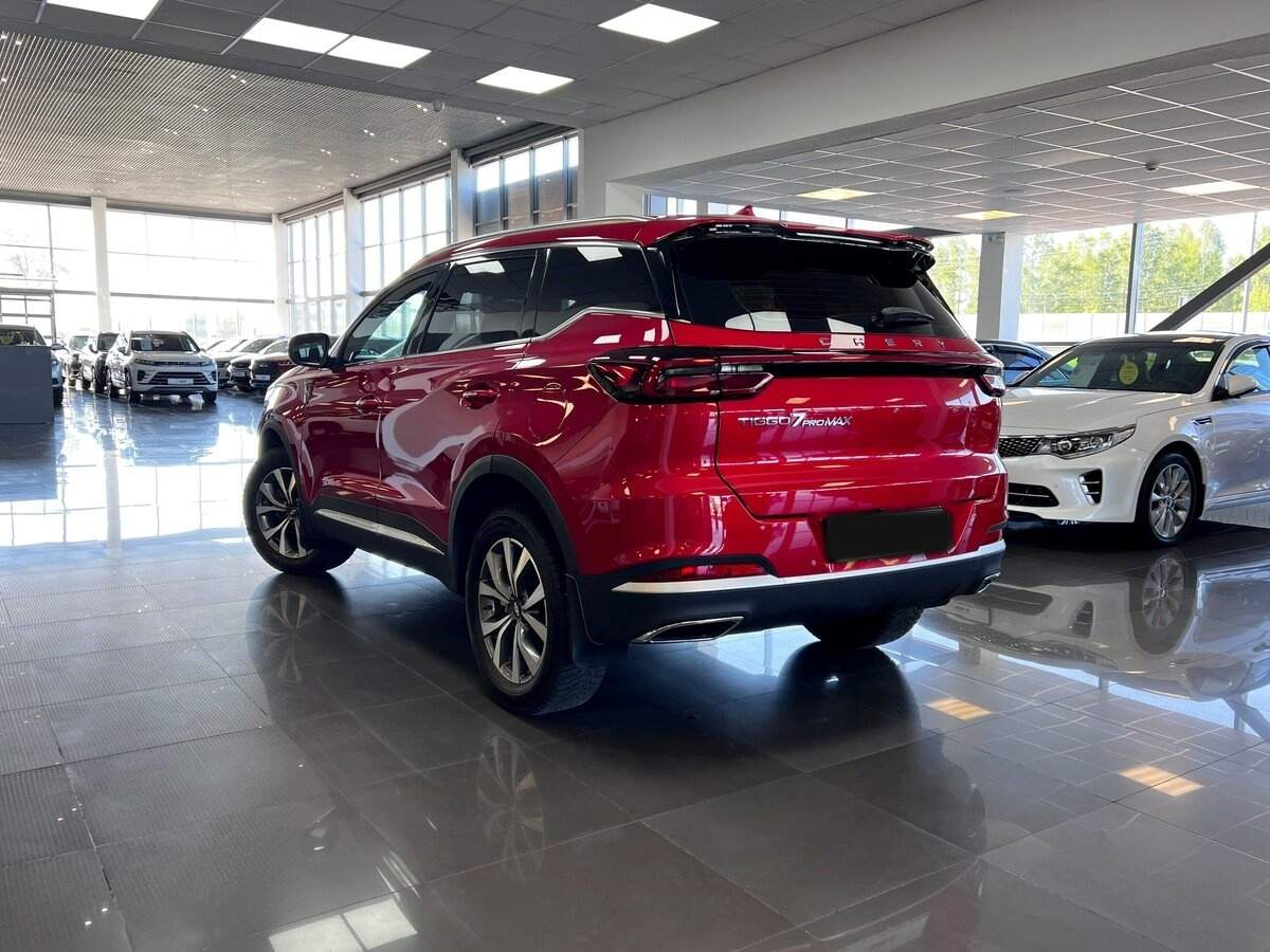 Chery Tiggo 7 Pro Max 2023 года с пробегом. Фото: #5
