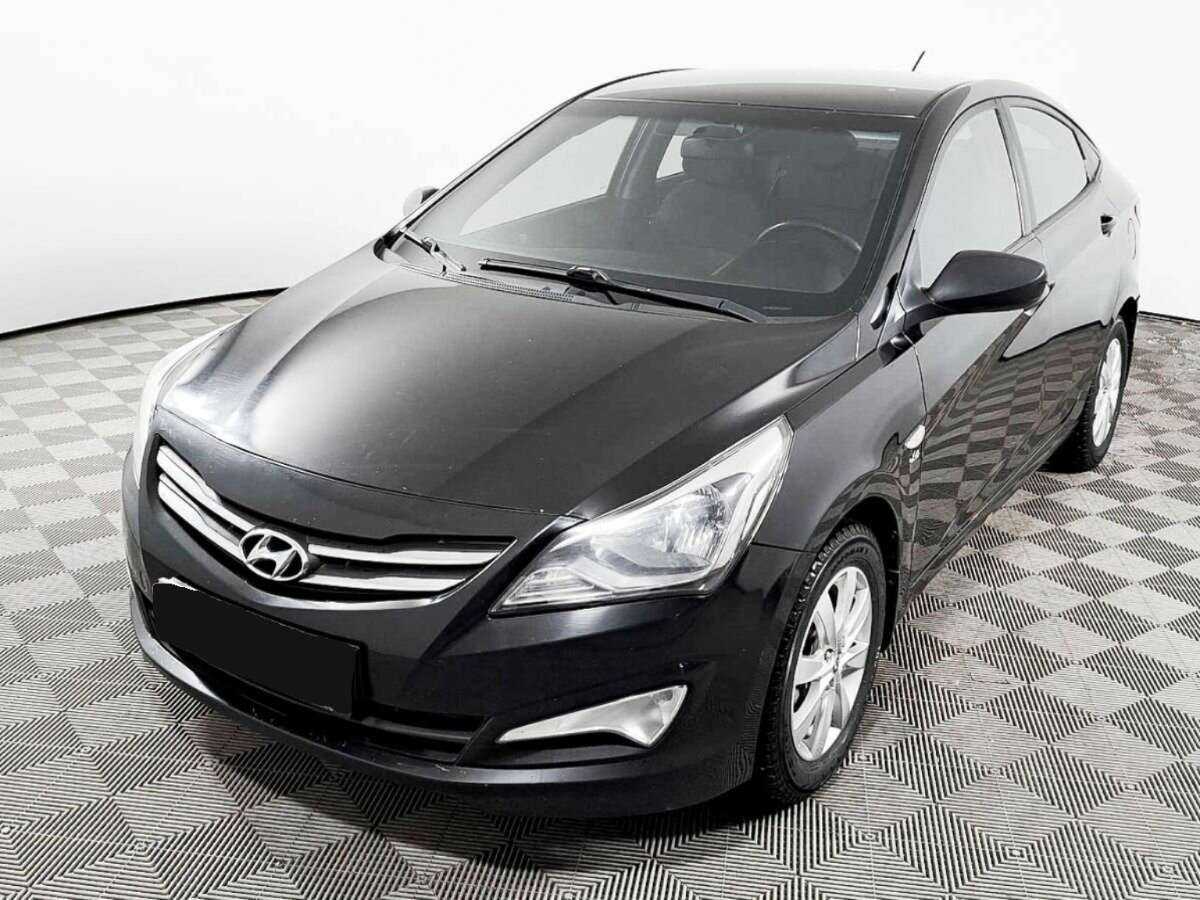 Hyundai Solaris 2015 года с пробегом. Посмотреть фото