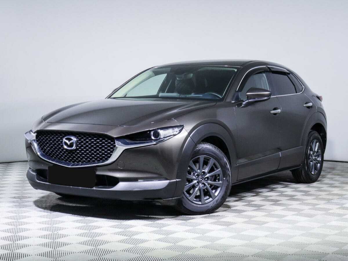 Mazda CX-30 2021 года с пробегом. Фото: #0