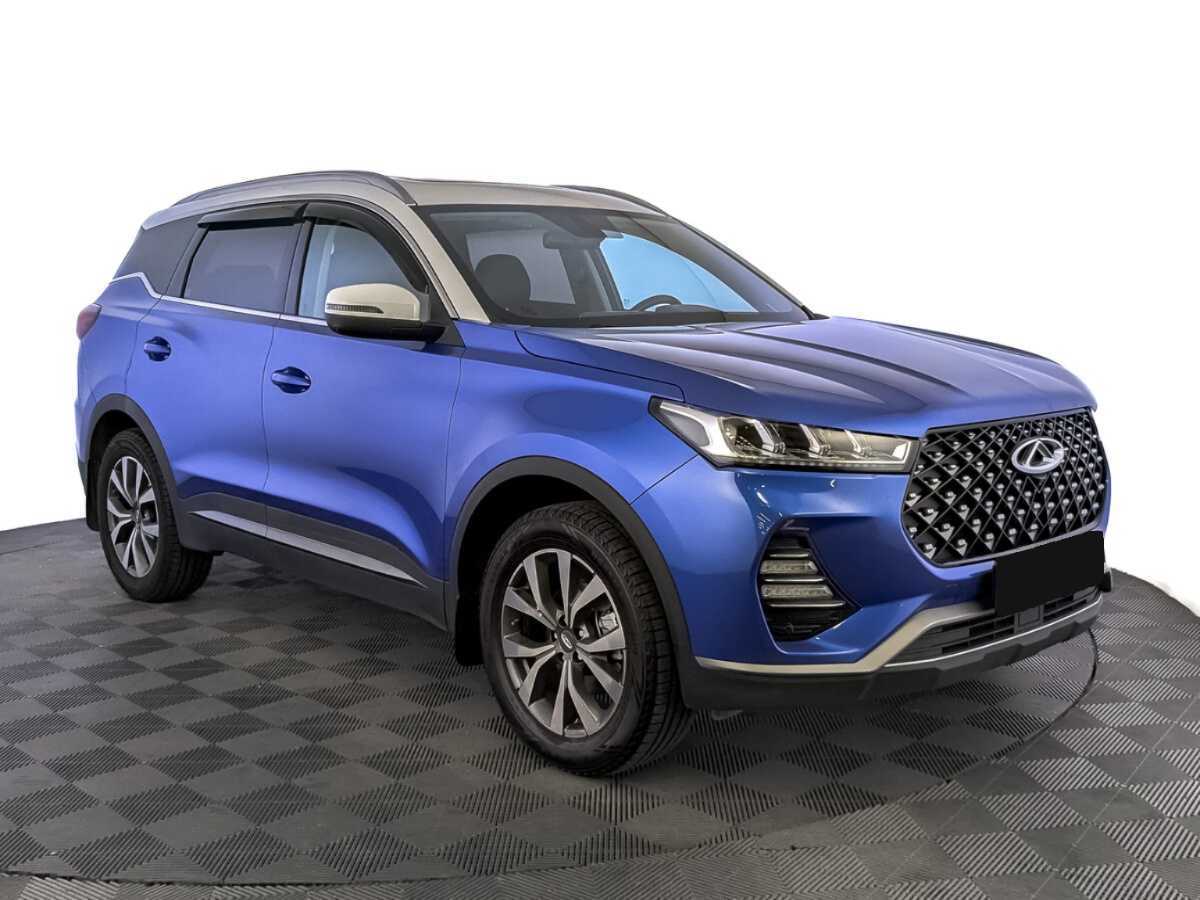 Chery Tiggo 7 Pro 2020 года с пробегом. Фото: #2