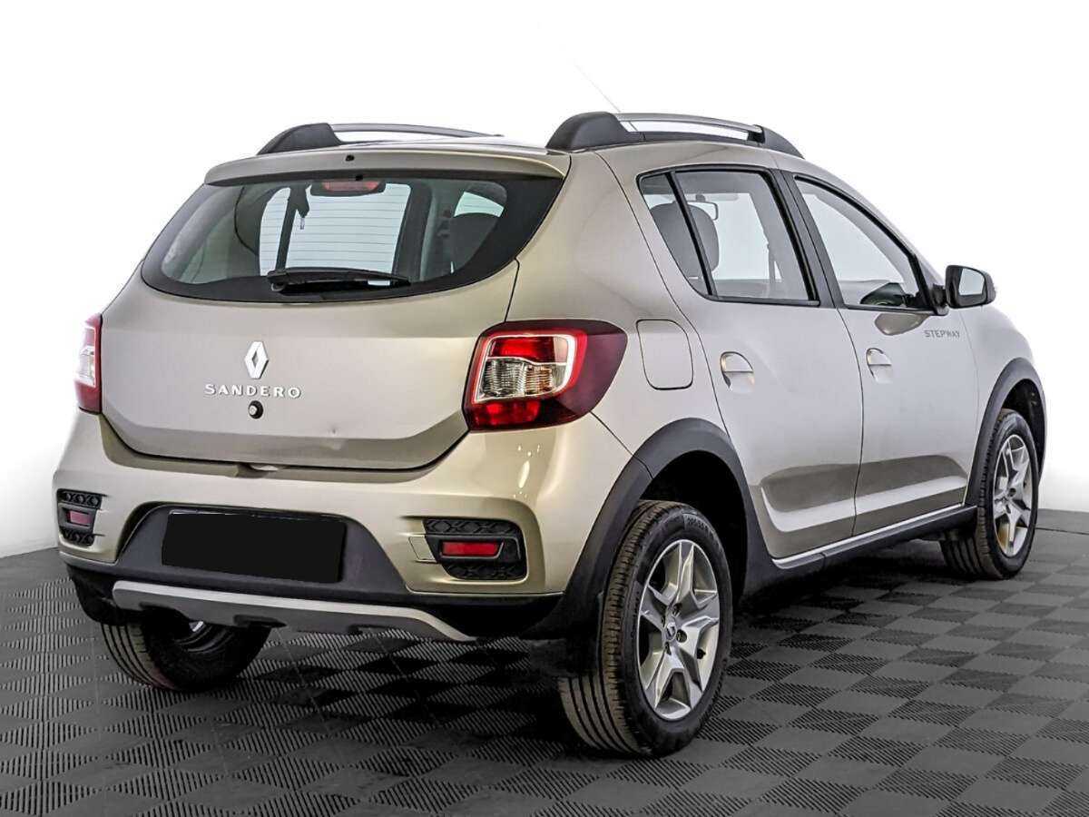 Renault Sandero 2021 года с пробегом. Фото: #4