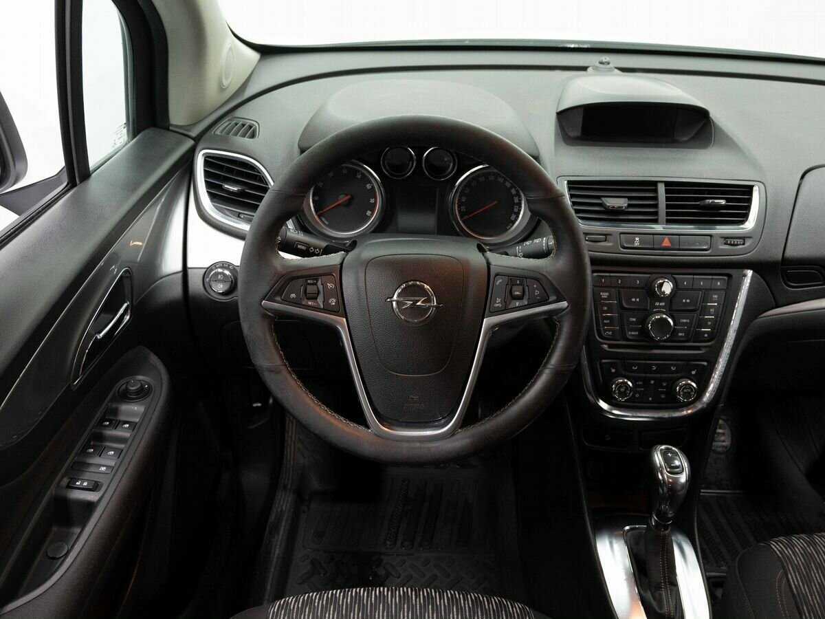Opel Mokka 2013 года с пробегом. Фото: #14