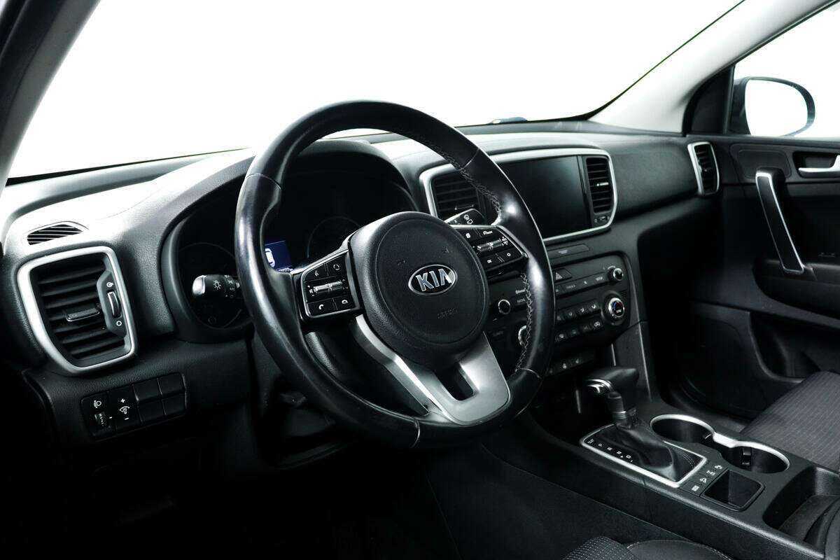 Kia Sportage 2020 года с пробегом. Фото: #12