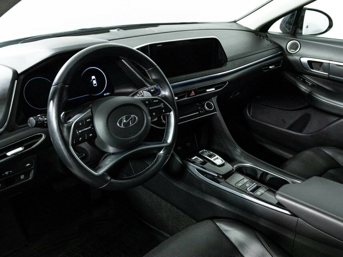 Hyundai Sonata 2020 года с пробегом. Фото: #10
