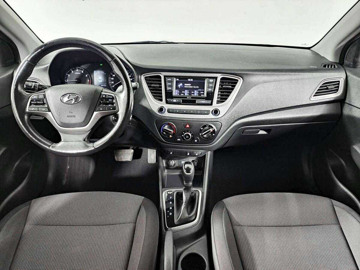 Hyundai Solaris 2019 года с пробегом. Фото: #11