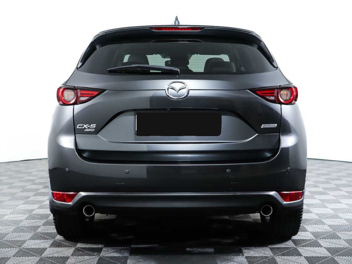 Mazda CX-5 2019 года с пробегом. Фото: #4