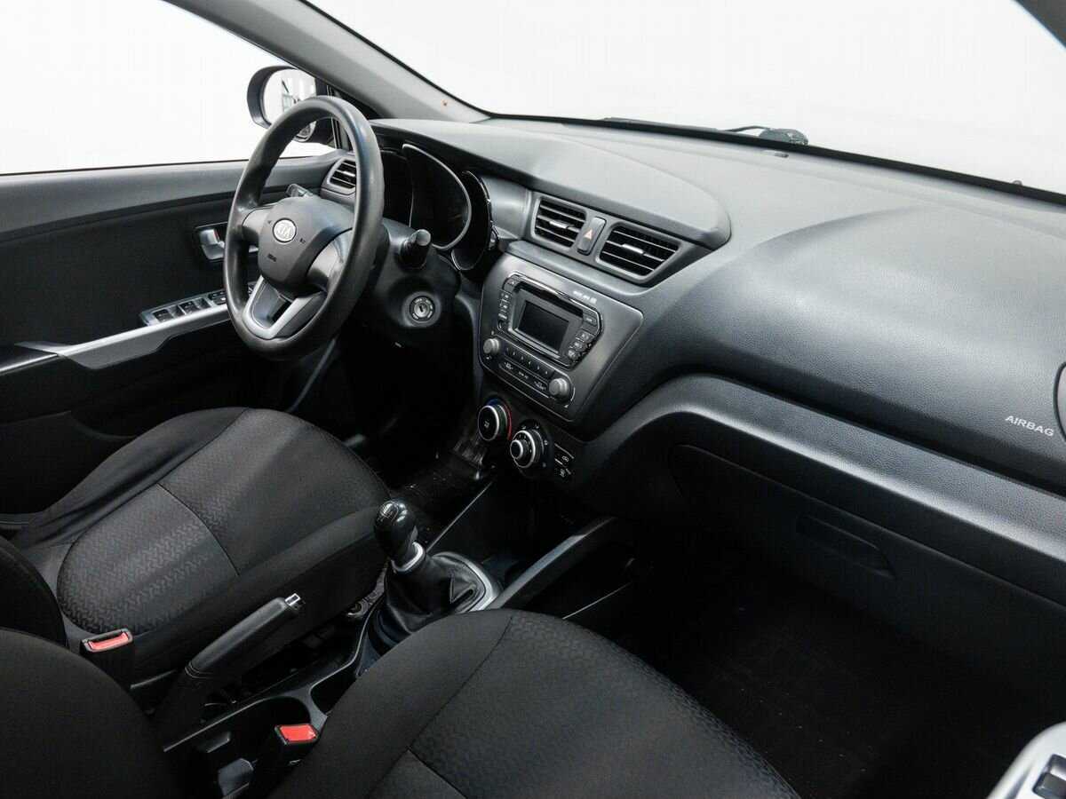 Kia Rio 2012 года с пробегом. Фото: #3