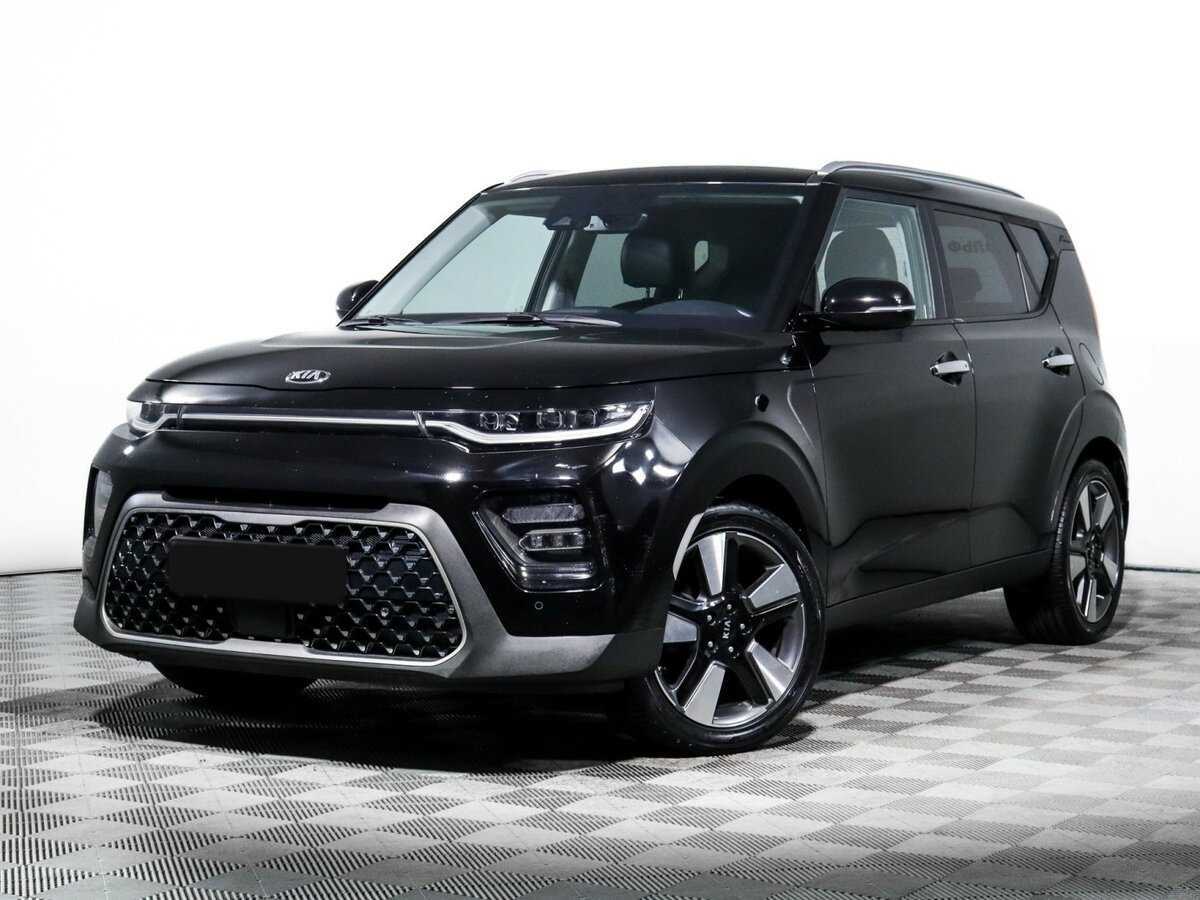 Kia Soul 2021 года с пробегом. Фото: #0