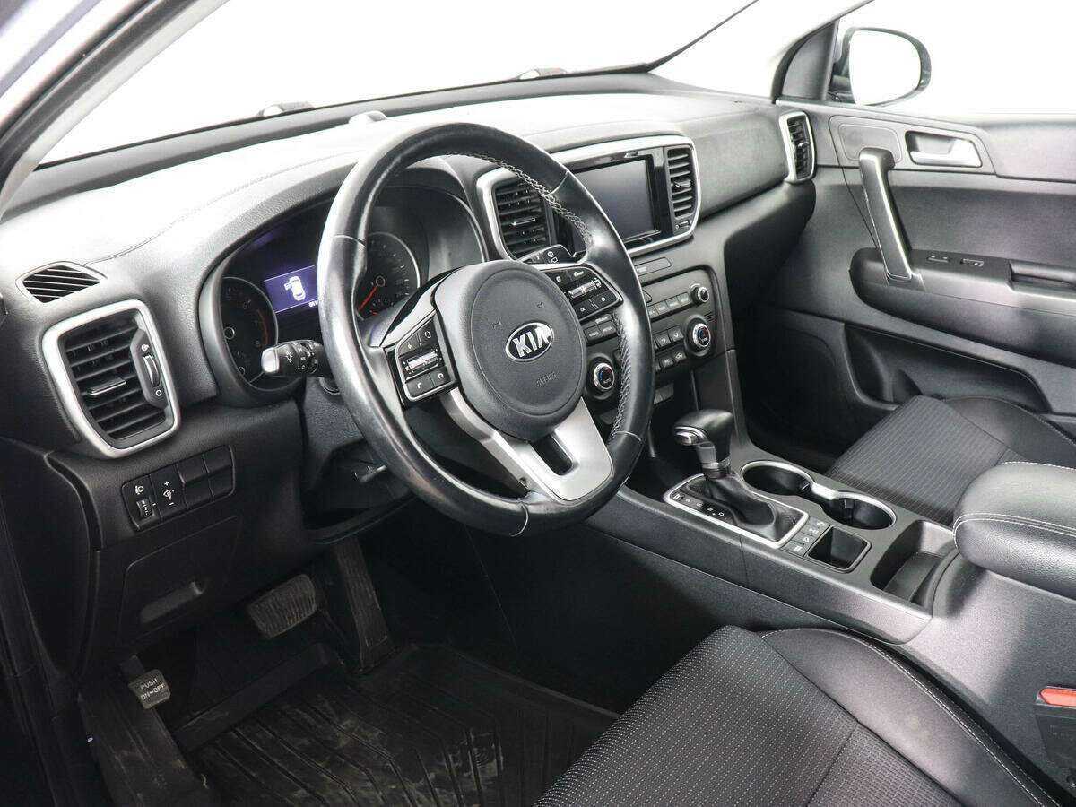 Kia Sportage 2019 года с пробегом. Фото: #8