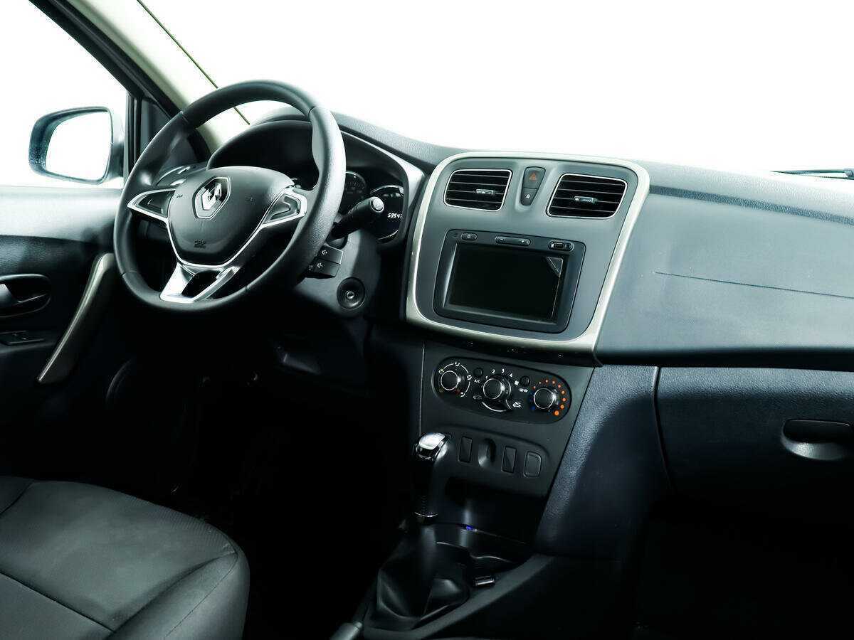 Renault Logan 2019 года с пробегом. Фото: #8