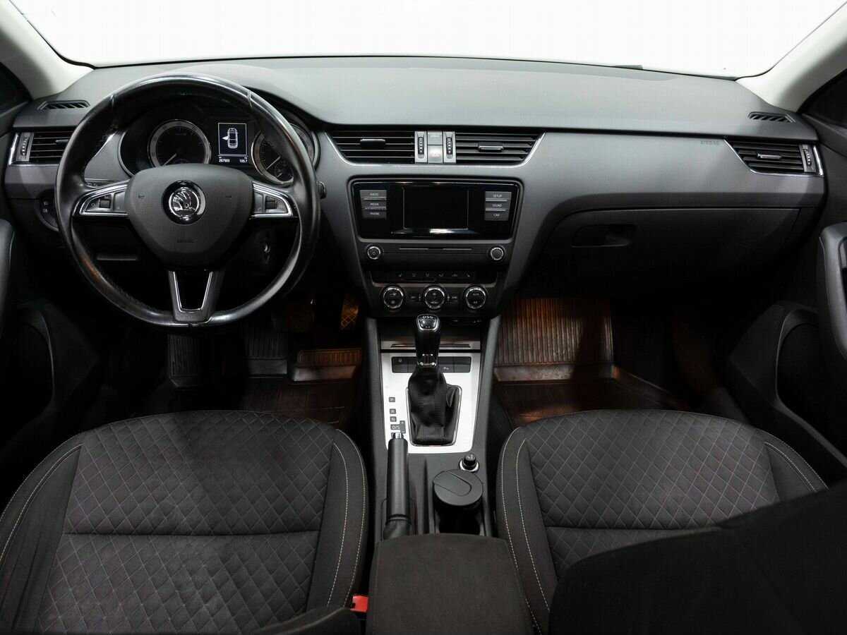 Skoda Octavia 2016 года с пробегом. Фото: #14