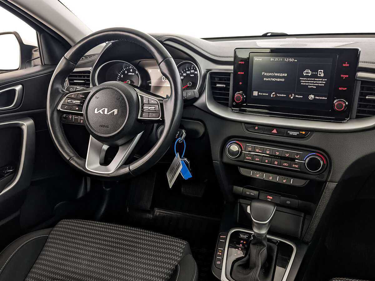 Kia Ceed 2022 года с пробегом. Фото: #16